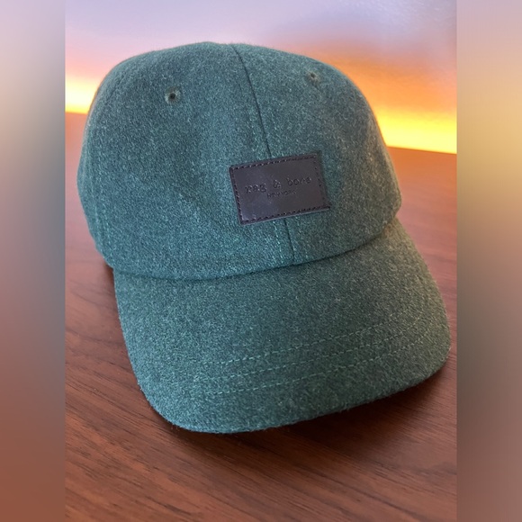 Rag and Bone forest green cap - Picture 2 of 5